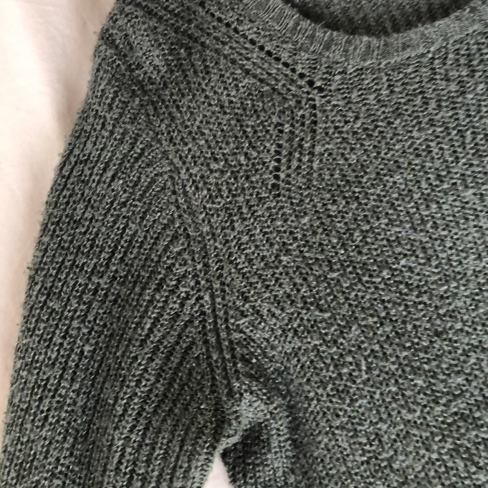 Target Merona Women’s Olive Green Sweater Dress